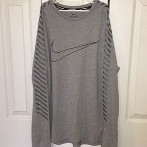 Nike Dri Fit men's running shirt